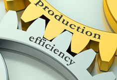 生產(chǎn)效率高，按期交貨